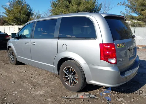 2018 Dodge Grand Caravan Gt из США, поврежденный, VIN 2C4RDGEG4JR240802